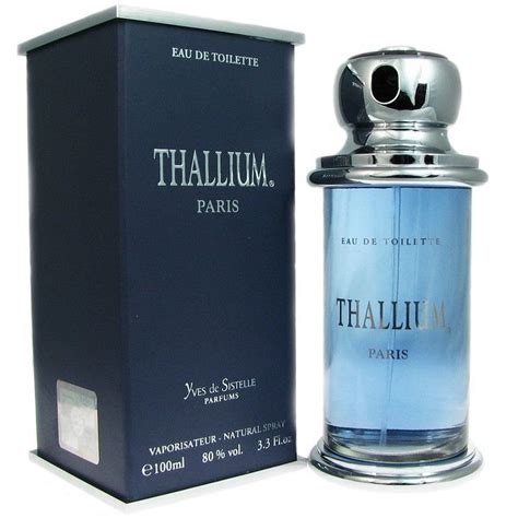 thallium paris for men.